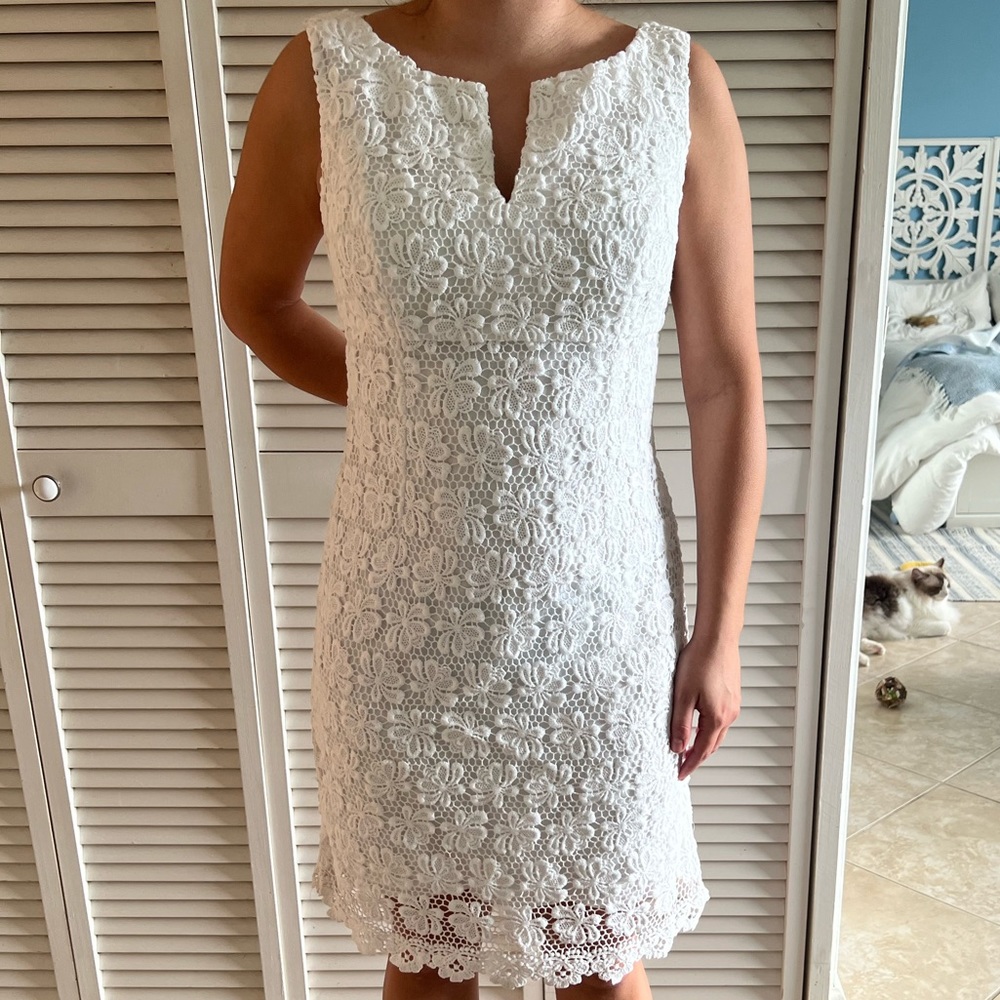 Lilly Pulitzer Embroidery dress